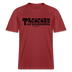 Berliner Begrüssung-TACHCHEN IHR FLITZPIEPEN- RELAXED FIT Unisex Organic T-Shirt - Erdrot