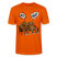 Berliner Bär Shirt mit Berliner Schnauze-WATN?NÜSCHT!-Unisex T-Shirt - Tieforange