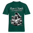 Ran an Sarch-Relaxed Fit Unisex Bio-T-Shirt II - Forest