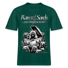 Ran an Sarch-Relaxed Fit Unisex Bio-T-Shirt II - Forest