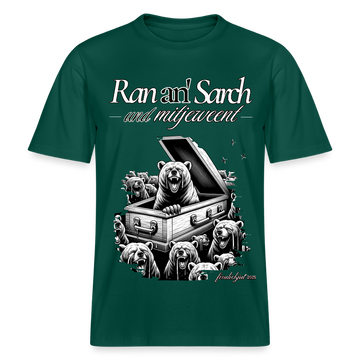 Ran an Sarch-Relaxed Fit Unisex Bio-T-Shirt II - Forest