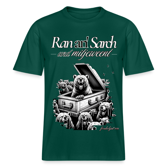 Ran an Sarch-Relaxed Fit Unisex Bio-T-Shirt II - Forest
