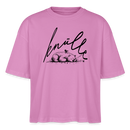KNÜLLE - Frauen Boxy Bio-T-Shirt - Pink