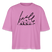 KNÜLLE - Frauen Boxy Bio-T-Shirt - Pink