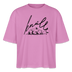 KNÜLLE - Frauen Boxy Bio-T-Shirt - Pink