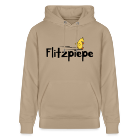 DIE FLITZPIEPE - Unisex Bio-Hoodie - Beige