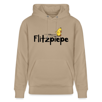 DIE FLITZPIEPE - Unisex Bio-Hoodie - Beige