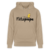 DIE FLITZPIEPE - Unisex Bio-Hoodie - Beige