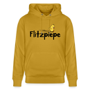 DIE FLITZPIEPE - Unisex Bio-Hoodie - Ocker