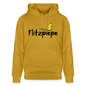 DIE FLITZPIEPE - Unisex Bio-Hoodie - Ocker