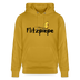 DIE FLITZPIEPE - Unisex Bio-Hoodie - Ocker
