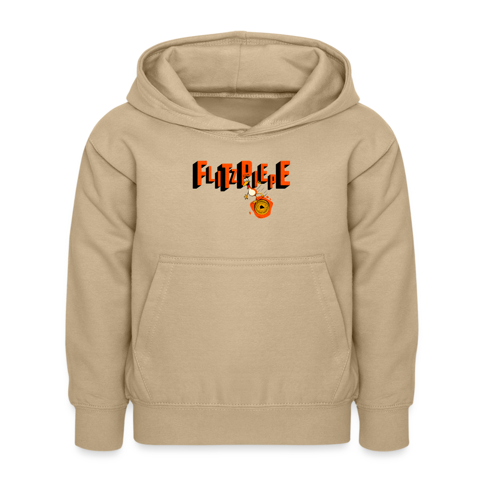 FLITZPIEPE - Kinder Hoodie - Sand