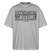 Berliner Spruch-ICK WUNDER MIR-Oversized Unisex Bio T-Shirt - Grau meliert