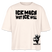 ICK MACH WAT ICK WILL-Frauen Boxy Bio-T-Shirt IV - Weißgrau