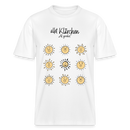 allet Kärchen-Relaxed Fit Unisex Bio-T-Shirt - Weiß