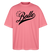 ICK FREU MA WIE BOLLE-Oversized Unisex Bio T-Shirt - Pink 