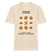 JEH MA NICH UFFN KEKS-Relaxed Fit Unisex Bio-T-Shirt - Naturweiß