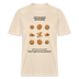 JEH MA NICH UFFN KEKS-Relaxed Fit Unisex Bio-T-Shirt - Naturweiß