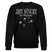JIBT NÜSCHT zu Weihnachten in Berlin-Unisex Bio-Sweatshirt - Schwarz