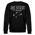 JIBT NÜSCHT zu Weihnachten in Berlin-Unisex Bio-Sweatshirt - Schwarz