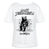 DRUFF JESCHISS'N-Rundhals Frauen Bio-T-Shirt - Weiß