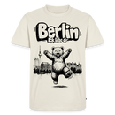Berlin Souvenir-Männer Premium Bio T-Shirt-BERLIN ICK LIEBE DIR - Naturweiß