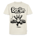 Berlin Souvenir-Männer Premium Bio T-Shirt-BERLIN ICK LIEBE DIR - Naturweiß