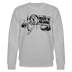 Berliner Schnauze "MACH 'N ABJANG - Unisex Bio-Sweatshirt - Grau meliert