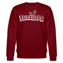 Berliner FLITZPIEPE-Unisex Bio-Sweatshirt 2026 - Burgunderrot
