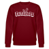 Berliner FLITZPIEPE-Unisex Bio-Sweatshirt 2026 - Burgunderrot