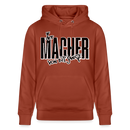 DER MACHER VON DIT JANZE - Unisex Bio-Hoodie - Terrakotta