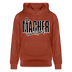 DER MACHER VON DIT JANZE - Unisex Bio-Hoodie - Terrakotta