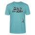 ICK BIN DA-Unisex BIO T-Shirt - Pastelltürkis