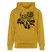 ICK LACH MIR N AST - Unisex Bio-Hoodie mit Berliner Berlin - Ocker