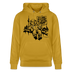 ICK LACH MIR N AST - Unisex Bio-Hoodie mit Berliner Berlin - Ocker