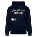 JEH MIR NICH UFFN KEKS-Unisex Bio-Hoodie II - Navy