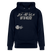 JEH MIR NICH UFFN KEKS-Unisex Bio-Hoodie II - Navy