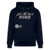 JEH MIR NICH UFFN KEKS-Unisex Bio-Hoodie II - Navy