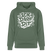 ICK DARF DIT-Unisex Bio-Hoodie mit Berliner Spruch - Tanngrün