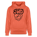 JWD-Berlin-Unisex Bio-Hoodie - Hellrot
