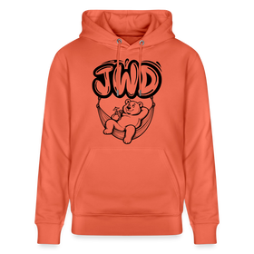 JWD-Berlin-Unisex Bio-Hoodie - Hellrot