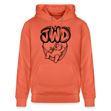 JWD-Berlin-Unisex Bio-Hoodie - Hellrot