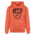 JWD-Berlin-Unisex Bio-Hoodie - Hellrot