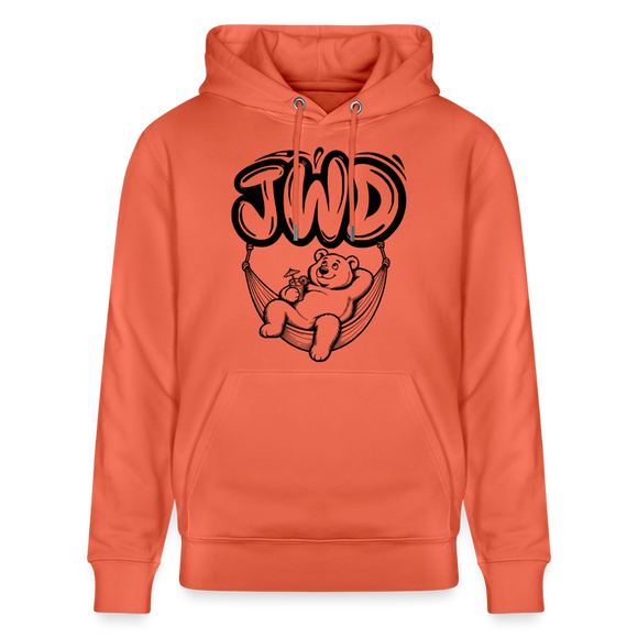 JWD-Berlin-Unisex Bio-Hoodie - Hellrot