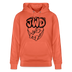 JWD-Berlin-Unisex Bio-Hoodie - Hellrot