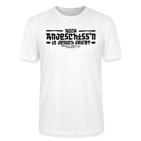 Berliner Spruch-Berliner Lob-NICH ANJESCHISSN-Unisex T-Shirt - Weiß
