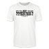 Berliner Spruch-Berliner Lob-NICH ANJESCHISSN-Unisex T-Shirt - Weiß