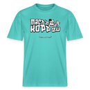 MACH N KOPP ZU-Relaxed Fit Unisex Bio-T-Shirt II - Poolblau