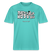 MACH N KOPP ZU-Relaxed Fit Unisex Bio-T-Shirt II - Poolblau