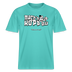 MACH N KOPP ZU-Relaxed Fit Unisex Bio-T-Shirt II - Poolblau